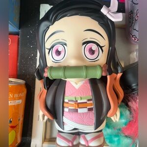 Demon slayer piggy bank